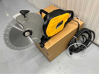 Ultra force equipment betonzaag ac7405 - 5000w - waterpomp koeling - 2026 - afbeelding 6 van  19