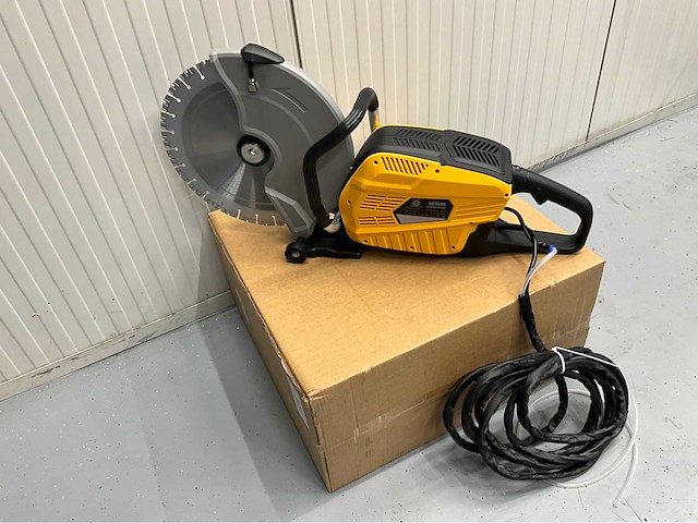 Ultra force equipment betonzaag ac7405 - 5000w - waterpomp koeling - 2026 - afbeelding 7 van  19