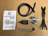 Ultra force equipment betonzaag ac7405 - 5000w - waterpomp koeling - 2026 - afbeelding 8 van  19