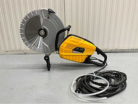 Ultra force equipment betonzaag ac7405 - 5000w - waterpomp koeling - 2026 - afbeelding 16 van  19