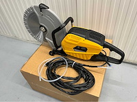 Ultra force equipment betonzaag ac7405 - 5000w - waterpomp koeling - 2026 - afbeelding 17 van  19