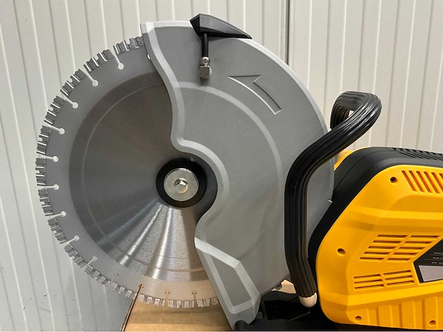Ultra force equipment betonzaag ac7405 - 5000w - waterpomp koeling - 2026 - afbeelding 4 van  19