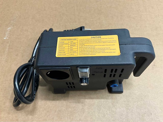Ultra force equipment betonzaag ac7405 - 5000w - waterpomp koeling - 2026 - afbeelding 2 van  19