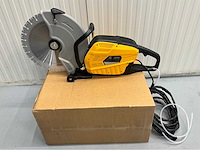 Ultra force equipment betonzaag ac7405 - 5000w - waterpomp koeling - 2026 - afbeelding 4 van  14
