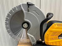 Ultra force equipment betonzaag ac7405 - 5000w - waterpomp koeling - 2026 - afbeelding 2 van  10