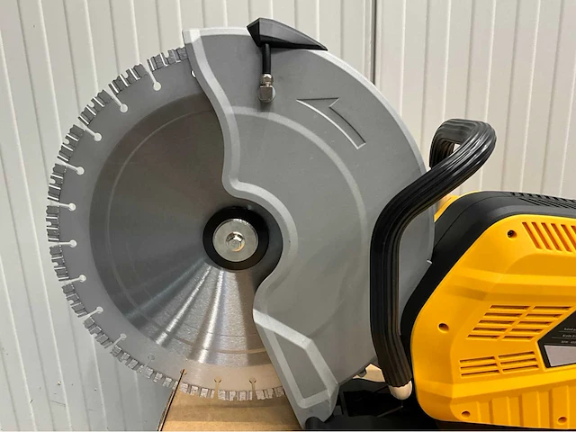 Ultra force equipment betonzaag ac7405 - 5000w - waterpomp koeling - 2026 - afbeelding 4 van  19
