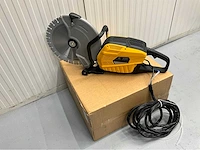 Ultra force equipment betonzaag ac7405 - 5000w - waterpomp koeling - 2026 - afbeelding 7 van  19