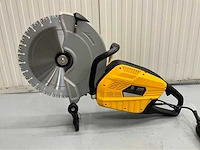 Ultra force equipment betonzaag ac7405 - 5000w - waterpomp koeling - 2026