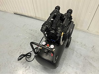 Ultra force equipment compressor ac9099-39l - 2 motoren 4000w - aluminium tank - brushless - olievrij - eco stand - afbeelding 7 van  25