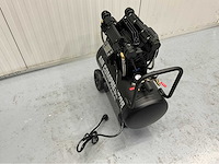Ultra force equipment compressor ac9099-39l - 2 motoren 4000w - aluminium tank - brushless - olievrij - eco stand - afbeelding 9 van  25
