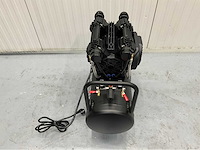 Ultra force equipment compressor ac9099-39l - 2 motoren 4000w - aluminium tank - brushless - olievrij - eco stand - afbeelding 10 van  25
