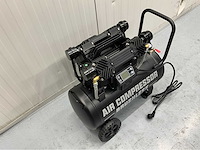 Ultra force equipment compressor ac9099-39l - 2 motoren 4000w - aluminium tank - brushless - olievrij - eco stand - afbeelding 13 van  25