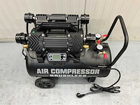 Ultra force equipment compressor ac9099-39l - 2 motoren 4000w - aluminium tank - brushless - olievrij - eco stand - afbeelding 15 van  25