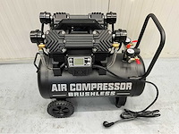 Ultra force equipment compressor ac9099-39l - 2 motoren 4000w - aluminium tank - brushless - olievrij - eco stand - afbeelding 12 van  25