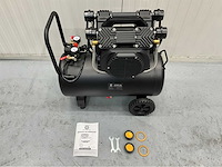 Ultra force equipment compressor ac9099-39l - 2 motoren 4000w - aluminium tank - brushless - olievrij - eco stand - afbeelding 20 van  25