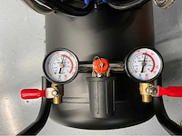 Ultra force equipment compressor ac9099-39l - 2 motoren 4000w - aluminium tank - brushless - olievrij - eco stand - afbeelding 24 van  25