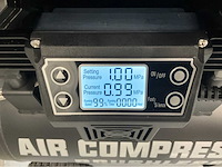 Ultra force equipment compressor ac9099-39l - 2 motoren 4000w - aluminium tank - brushless - olievrij - eco stand - afbeelding 25 van  25