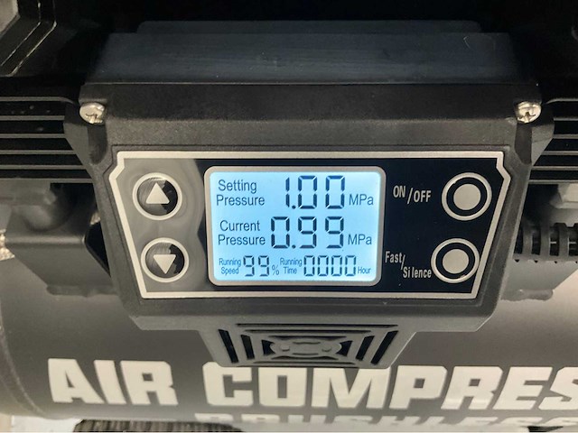 Ultra force equipment compressor ac9099-39l - 2 motoren 4000w - aluminium tank - brushless - olievrij - eco stand - afbeelding 27 van  27