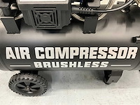 Ultra force equipment compressor ac9099-39l - 2 motoren 4000w - aluminium tank - brushless - olievrij - eco stand - afbeelding 5 van  27