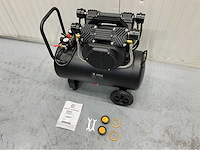 Ultra force equipment compressor ac9099-39l - 2 motoren 4000w - aluminium tank - brushless - olievrij - eco stand - afbeelding 6 van  27