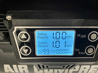 Ultra force equipment compressor ac9099-39l - 2 motoren 4000w - aluminium tank - brushless - olievrij - eco stand - afbeelding 2 van  27