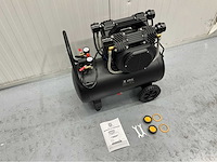 Ultra force equipment compressor ac9099-39l - 2 motoren 4000w - aluminium tank - brushless - olievrij - eco stand - afbeelding 17 van  27