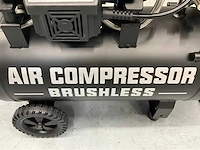 Ultra force equipment compressor ac9099-39l - 2 motoren 4000w - aluminium tank - brushless - olievrij - eco stand - afbeelding 5 van  27