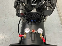 Ultra force equipment compressor ac9099-39l - 2 motoren 4000w - aluminium tank - brushless - olievrij - eco stand - afbeelding 8 van  27