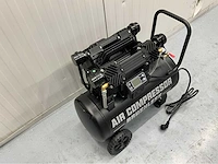 Ultra force equipment compressor ac9099-39l - 2 motoren 4000w - aluminium tank - brushless - olievrij - eco stand - afbeelding 13 van  27