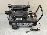 Ultra force equipment compressor ac9099-39l - 2 motoren 4000w - aluminium tank - brushless - olievrij - eco stand - afbeelding 15 van  27