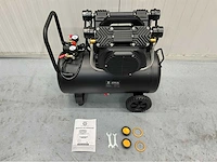 Ultra force equipment compressor ac9099-39l - 2 motoren 4000w - aluminium tank - brushless - olievrij - eco stand - afbeelding 22 van  27