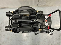 Ultra force equipment compressor ac9099-39l - 2 motoren 4000w - aluminium tank - brushless - olievrij - eco stand - afbeelding 10 van  26