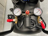 Ultra force equipment compressor ac9099-39l - 2 motoren 4000w - aluminium tank - brushless - olievrij - eco stand - afbeelding 15 van  26