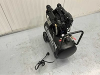 Ultra force equipment compressor ac9099-39l - 2 motoren 4000w - aluminium tank - brushless - olievrij - eco stand - afbeelding 15 van  27