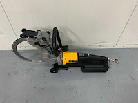 Ultra force equipment dc8400 - muurzaagmachine in koffer - 4000w - 2200rpm - afbeelding 10 van  14