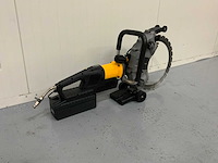 Ultra force equipment dc8400 - muurzaagmachine in koffer - 4000w - 2200rpm - afbeelding 11 van  14