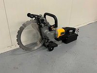 Ultra force equipment dc8400 - muurzaagmachine in koffer - 4000w - 2200rpm - afbeelding 1 van  11