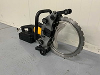 Ultra force equipment dc8400 - muurzaagmachine in koffer - 4000w - 2200rpm - afbeelding 11 van  11
