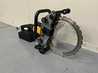 Ultra force equipment dc8400 - muurzaagmachine in koffer - 4000w - 2200rpm