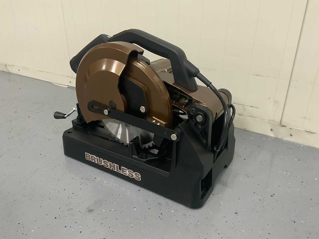 Ultra force equipment dc955 - cirkelzaagmachine metaal - 3000w - afbeelding 19 van  20