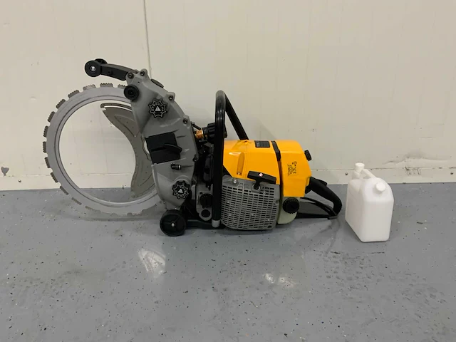 Ultra force equipment dl400 - ringzaag beton benzine 5000w - in koffer - harde bouwmaterialen - afbeelding 1 van  10