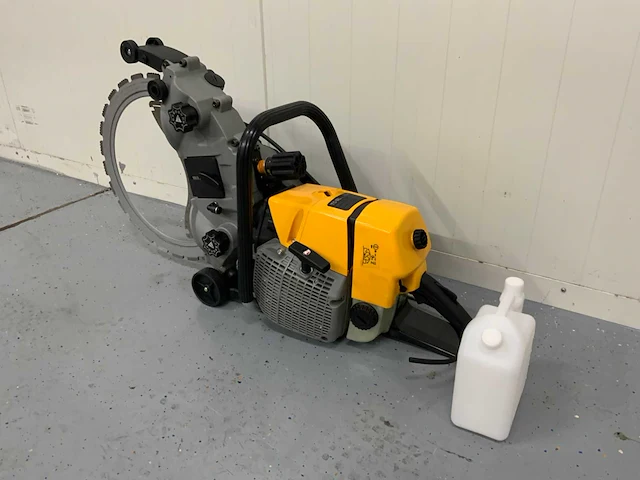 Ultra force equipment dl400 - ringzaag beton benzine 5000w - in koffer - harde bouwmaterialen - afbeelding 7 van  10