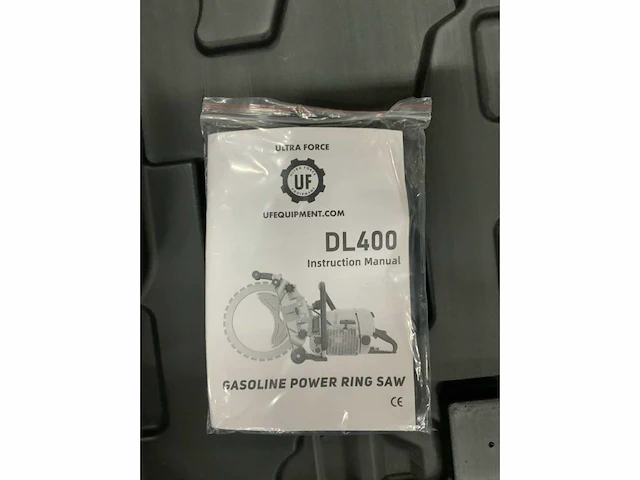 Ultra force equipment dl400 - ringzaag beton benzine 5000w - in koffer - harde bouwmaterialen - afbeelding 10 van  10