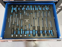 Ultra force equipment gereedschaps wagen 260 pcs en trolley 238 pcs - afbeelding 2 van  24