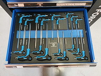 Ultra force equipment gereedschaps wagen 260 pcs en trolley 238 pcs - afbeelding 3 van  24