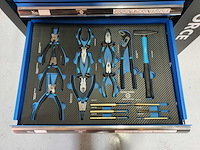 Ultra force equipment gereedschaps wagen 260 pcs en trolley 238 pcs - afbeelding 4 van  24
