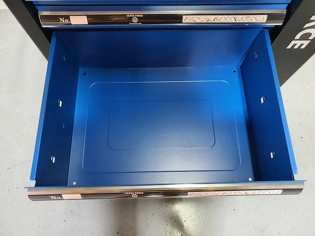 Ultra force equipment gereedschaps wagen 260 pcs en trolley 238 pcs - afbeelding 5 van  24