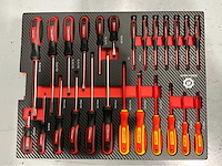 Ultra force equipment gereedschaps wagen 260 pcs en trolley 238 pcs - afbeelding 14 van  24