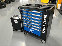 Ultra force equipment gereedschaps wagen 260 pcs en trolley 238 pcs - afbeelding 20 van  24