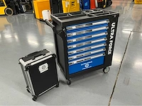 Ultra force equipment gereedschaps wagen 260 pcs en trolley 238 pcs - afbeelding 12 van  24